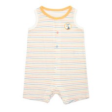 [AK PLAZA] [블루독베이비](YE)드로잉ST나시우주복44370-044-01