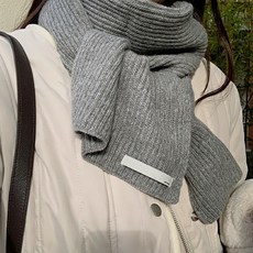 소프트 골지 머플러 (4color)