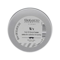 Salerm Homme Barba And Piezo 왁스 100 Ml Abs 단색 표준 사이즈 196934, Salerm Homme Barba And Piezo 왁