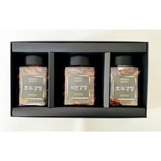 호두강정 피칸강정 선물세트 2구 3구 고급선물, 3구기본포장, 1개