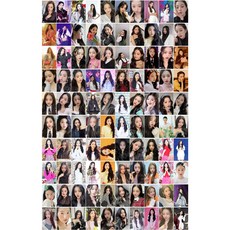 아이즈원 아이브 장원영 포카 카드 100장 600장 중복없음 6종, 시리즈5