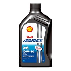 SHELL ADVANCE ULTRA 쉘 어드밴스 울트라 10W40 4T 1L, 1개