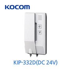 코콤 도어폰 인터폰 KDP-502A KDP-502AM KIP-332 AC, 도어폰 수화기-12675_KIP-332D_DC_모기