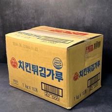 오뚜기 튀김가루 2kg 5개 상품 이미지