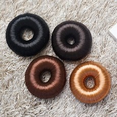 카밀라 [당일발송] 당고머리가발, 1개, 다크브라운