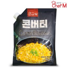 쉐프엠 콘버터 1kg/안주/간식/반찬/옥수수/버터, 1개, 1kg