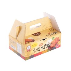 해나루 우리밀 단호박 약과 20개입, 1kg, 1박스