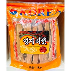 영지버섯 슬라이스 1kg (절편), 2개
