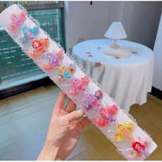 디즈니공주머리핀