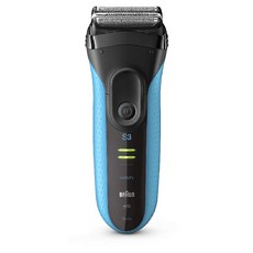 Braun 브라운 레이저 3시리즈 세척가능 3010S 전기 면도기, 1, 단일상품