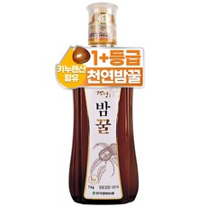 한국양봉농협 밤꿀, 1개, 1kg