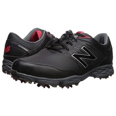[미국정품] 306545 남성 골프화 New Balance Golf Striker - Black/Red
