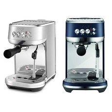 세이지 신상품 밤비노 플러스 브레빌 BES500 동일모델 SES500 에스프레소 커피머신 커피 메이커 홈카페 컬러 3종, 블루, 판매가 포함