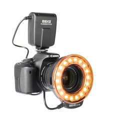 MEIKE FC110 카메라 매크로 라이트 링 플래시 범용, 1개