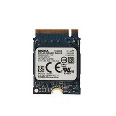 Toshiba Kioxia 1TB NVMe M.2 2230 SSD 솔리드 스테이트 드라이브[세금포함] [정품] (KBG40ZNS1T02) 1024 GB (Steam Deck 호환)