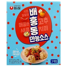 농심 배홍동 만능소스, 300g, 3개