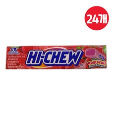 mr 모리나가 하이츄 딸기맛, 24개, 57g