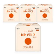 헤이즈 입는생리대 데이용(중형) 8입 x 4팩