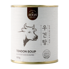 고려 SOON 우건탕(스지) 작은캔, 1개, 800g