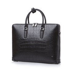 쌤소나이트 [쌤소나이트] FOST BRIEFCASE L CROC BLACK GX809003