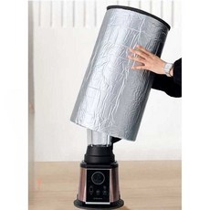 블렌더 소음 차단 시트지 믹서기 패킹 커버 덮개 원통 방음 케이스, 3. 커버 3cm 45x32
