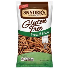 스나이더스 오브 하노버 글루텐프리 프레첼 스틱 226g 12팩 Snyder's of Hanover Pretzel Sticks, 12개