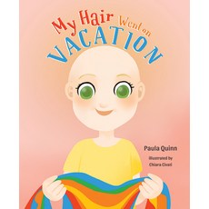 My Hair Went on Vacation Hardcover, Mascot Books
