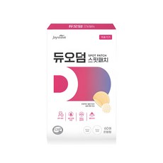 듀오덤 스팟패치, 60개입, 1개 60개입, 2개