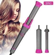 (해외) (해외) Professional 3 in 1 헤어 자동컬링, 파랑