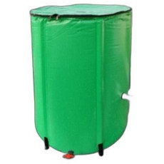 500L 물탱크 물 저장통 수도꼭지 우수 빗물 받이 옥상 100L, 1개