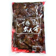 가리야식품 차조기 마키살구 1kg 업소용 살구 시소 살구, 1개