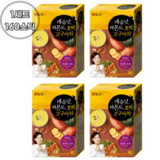 담터 캐슈넛 아몬드 호박고구마차, 18g, 160개입, 3세트