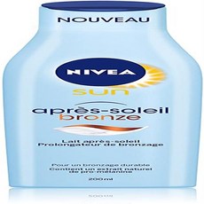니베아 썬 태닝 익스텐더 애프터 썬 밀크 200ml-2 팩, 단일상품