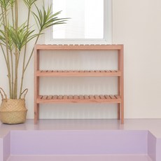 원목3단공간박스