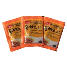 우리식품 참 돈가스 소스 업소용 일회용 30g