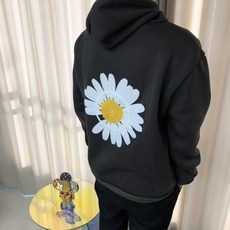 시스템클로즈 데이지 후드티
