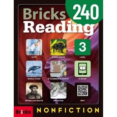 Bricks Reading Nonfiction 240-3 (SB+WB+E.CODE), 사회평론