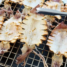 농가살리기 통영직송 반건조 꼬마한치, 3개, 5미 (총 90g 내외)