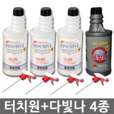 터치원 TV홈쇼핑 곰팡이제거제 터치원+다빛나 4종 살균 곰팡이 청소, 1개