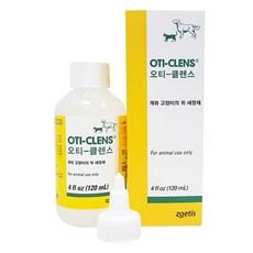 오티클랜스 귀세정제 120ml, 1개, 상세페이지 참조 - 오티클렌스