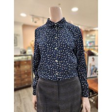 BCBG O 에리카 PRINT BL _ B3D9B408 55 [NAVY] - bcbg셔츠