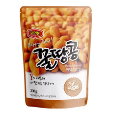 C 머거본 꿀땅콩 300g x 10봉 간식 안주, 10개