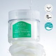 닥터올가 약산성 어성초 모공 & 진정 토너 패드 70pads, 단품