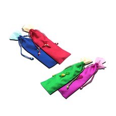 수저주머니 복주머니 수저집 수저케이스 수저선물포장 선물용 장보고주방, 레드1P, 1개