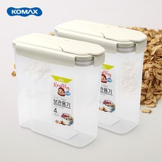 코멕스 고소한 그래놀라 보관용기 4L X 2개