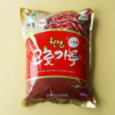 청양고춧가루 진성 2.5kg 매운고추가루 국물닦발 보쌈김치 돼지갈비구이 진성청결, 1개