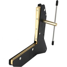 Kingson Miter Max 코너 클램프 목공용 90도 캐비닛 설치 창 케이스 제작 도어 프로젝트 (블랙