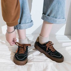 화이트 화이트 슈즈 녀