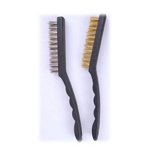 쇠솔 22cm 2개입 청소솔 S_C_6DF64C 철브러쉬 철솔