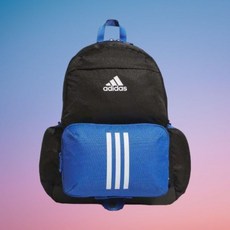 아디다스 ADIDAS 키즈 가방 스타일리시 파우치포켓투인원 스페셜 백팩 - 아디다스파우치